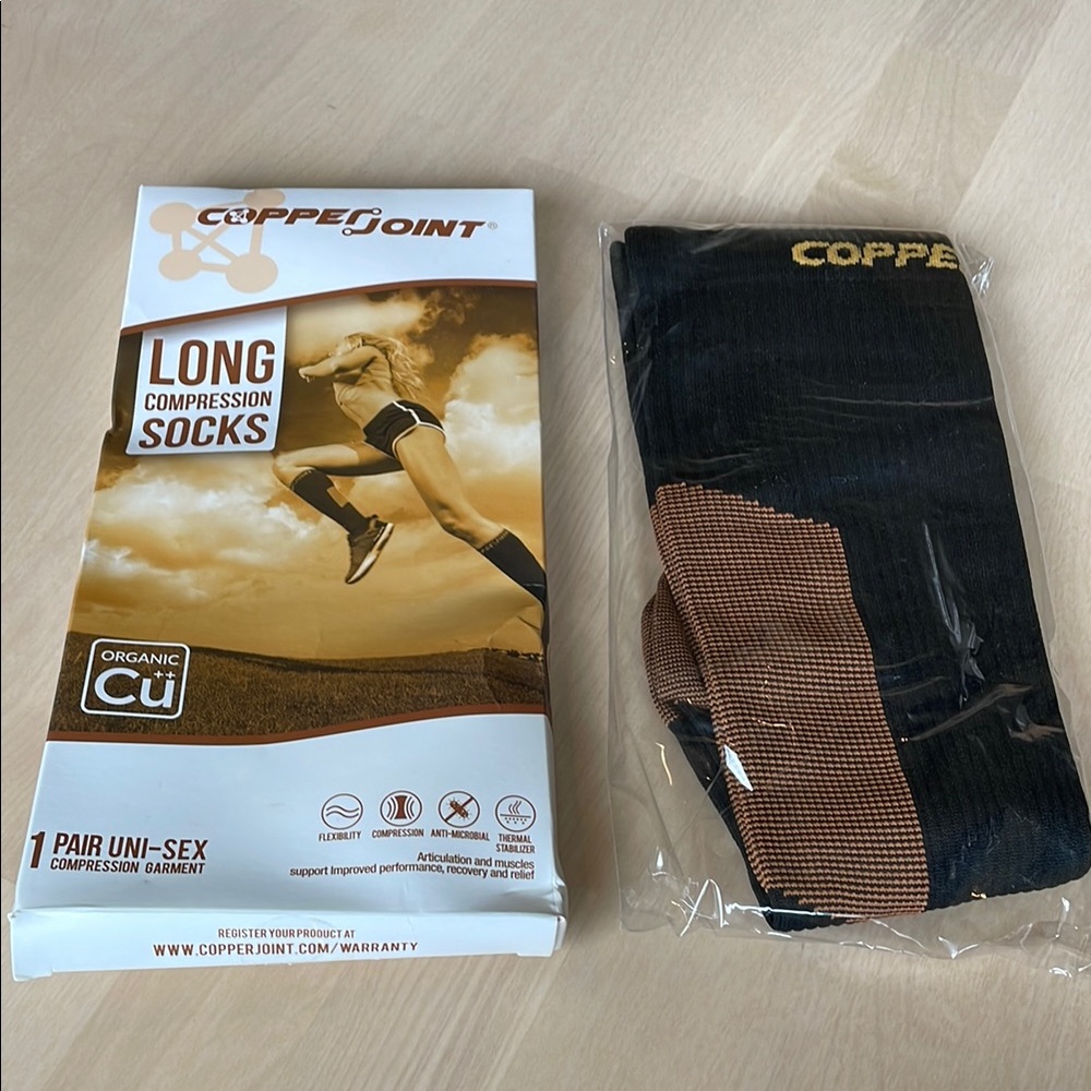 NIP Cooper Joint Long Compression Socks - unisex